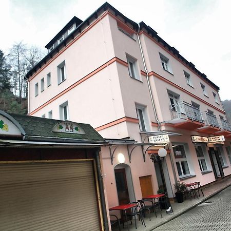 Hotel Kotva Hřensko Εξωτερικό φωτογραφία