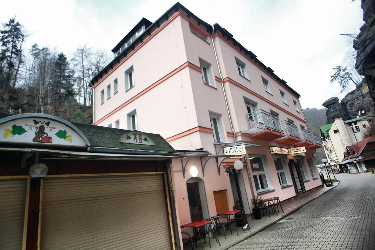 Hotel Kotva Hřensko Εξωτερικό φωτογραφία